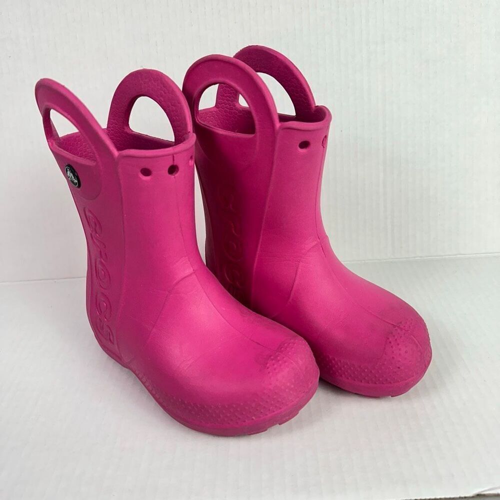 Crocs Handle It Rain Casual Boots size Childs 10